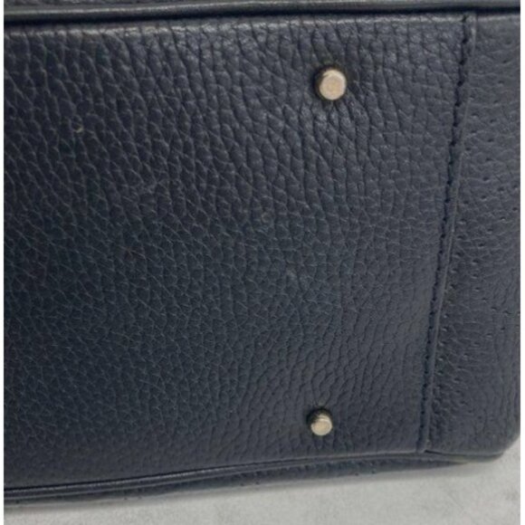 Kate Spade New York Black Pebbled‎ Leather Tote Bag - Picture 7 of 12